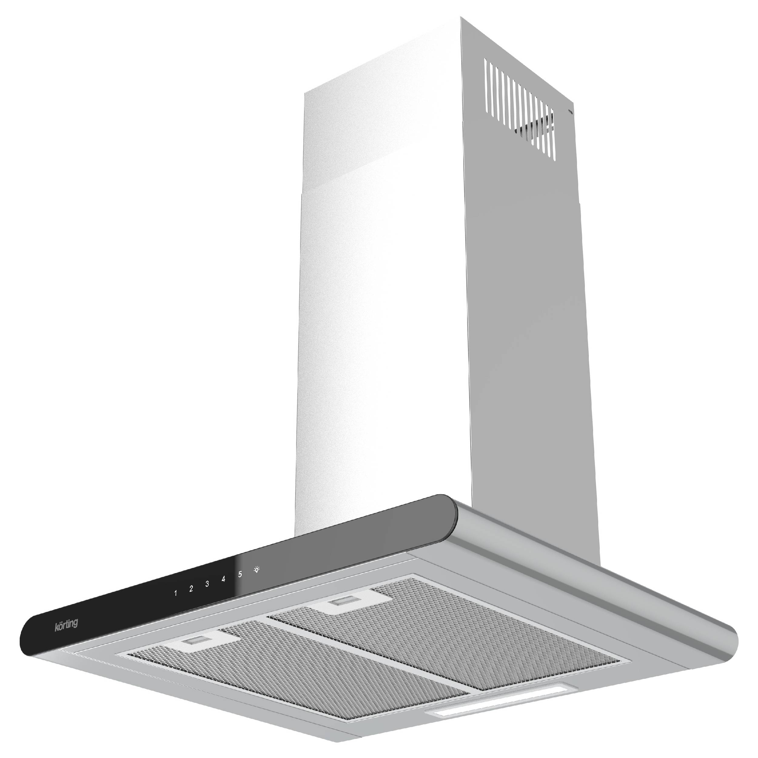 картинка Кухонная вытяжка Korting KHC 6958 XGN 