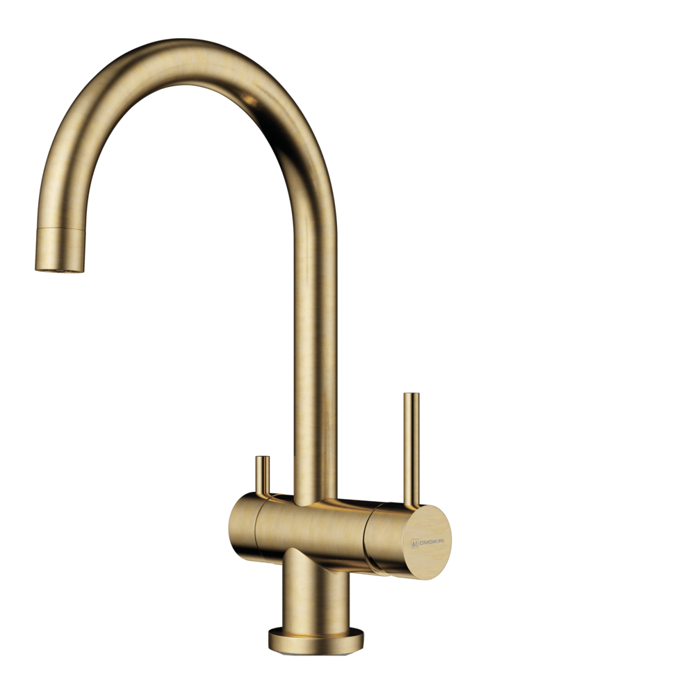 картинка Смеситель Omoikiri YAMADA латунь 