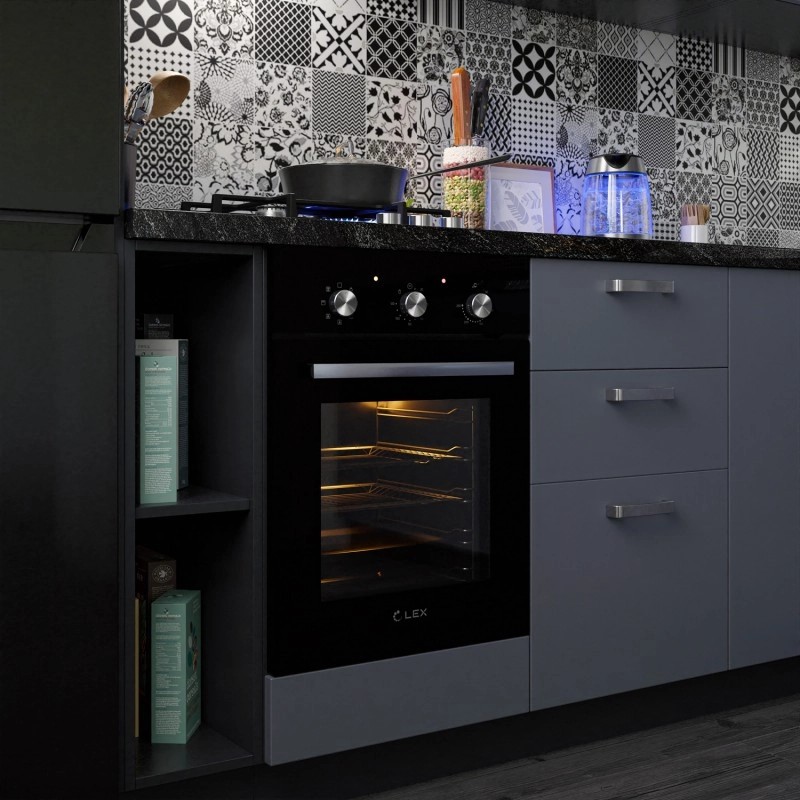 картинка Духовой шкаф Lex EDM 4570 BL 
