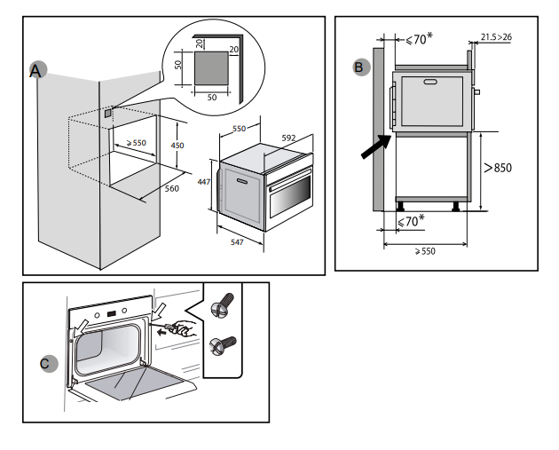 картинка Микроволновая печь De Dietrich DKE4220B 