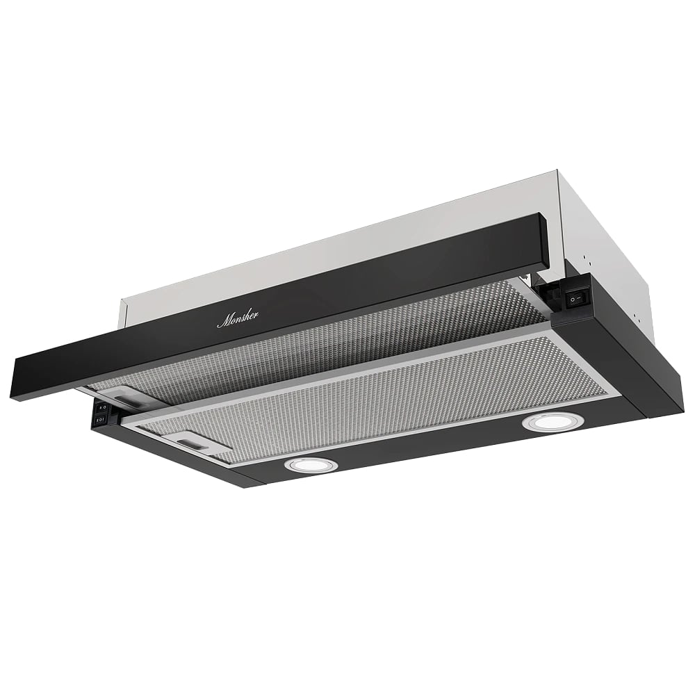 картинка Кухонная вытяжка Monsher Loin 60 Noir 