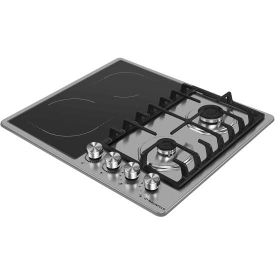 картинка Комбинированная варочная панель Maunfeld EEHS.642VC.3CS/KG 