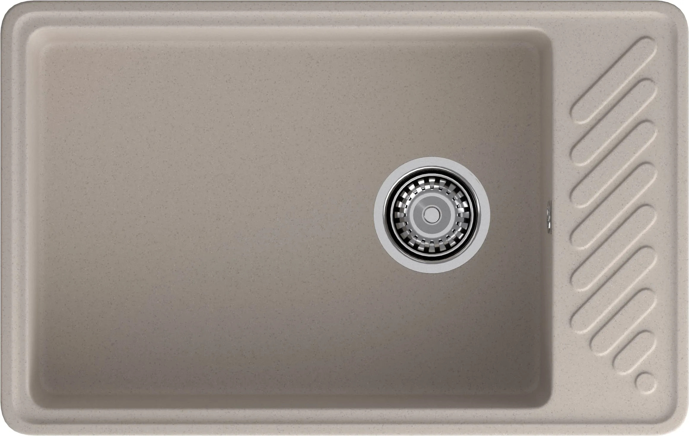 картинка Кухонная мойка Granfest-Quarz GF-ZL-51 песочный 
