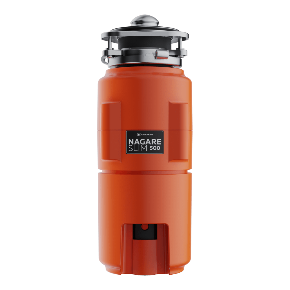 картинка Измельчитель пищевых отходов Omoikiri Nagare Slim 500 