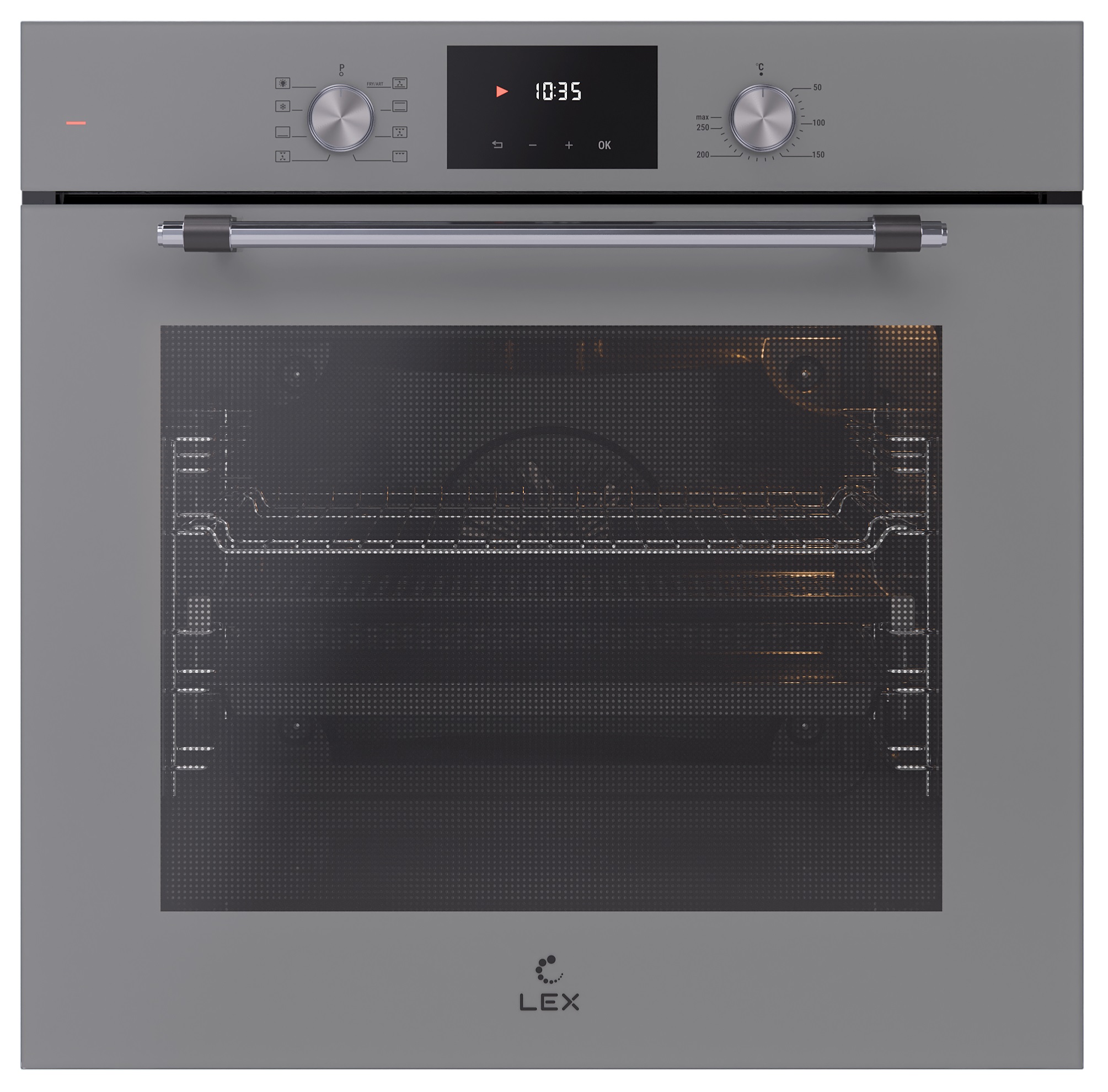 картинка Электрический духовой шкаф Lex EDP 680 GR MAX 