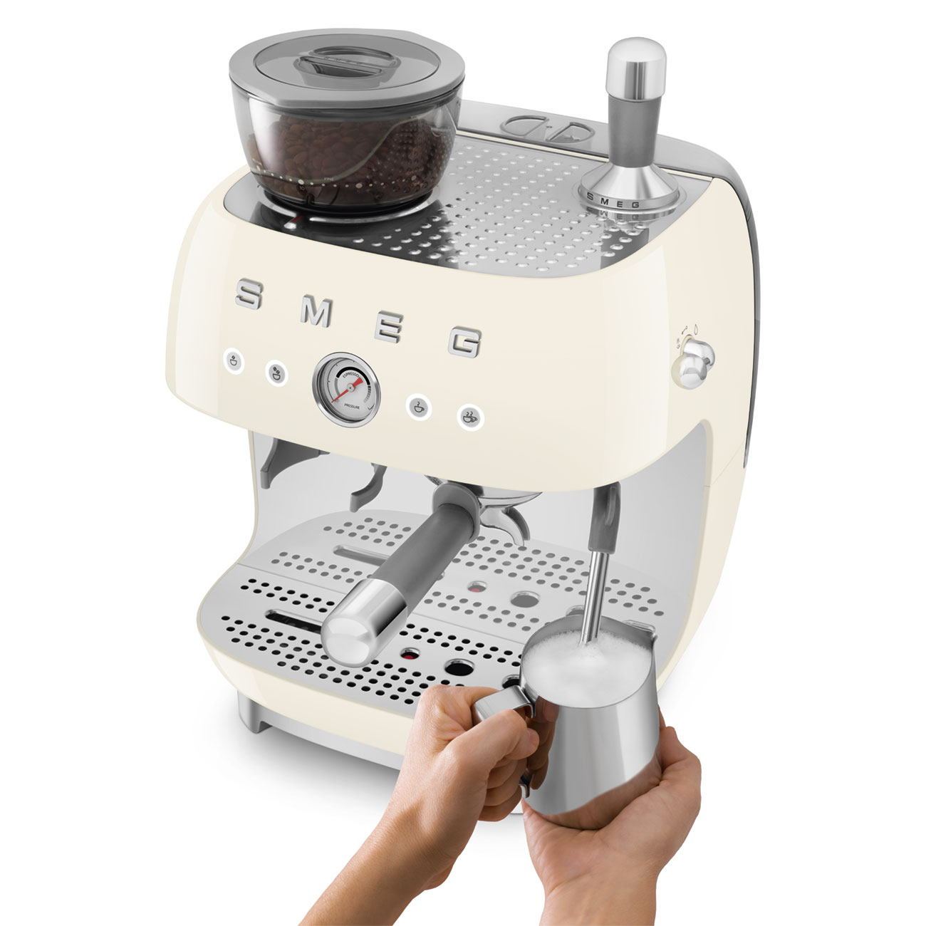 картинка Кофеварка Smeg EGF03CREU 
