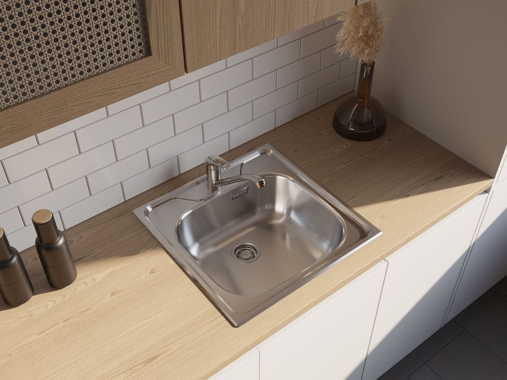 картинка Мойка Omoikiri SARU 48-IN 