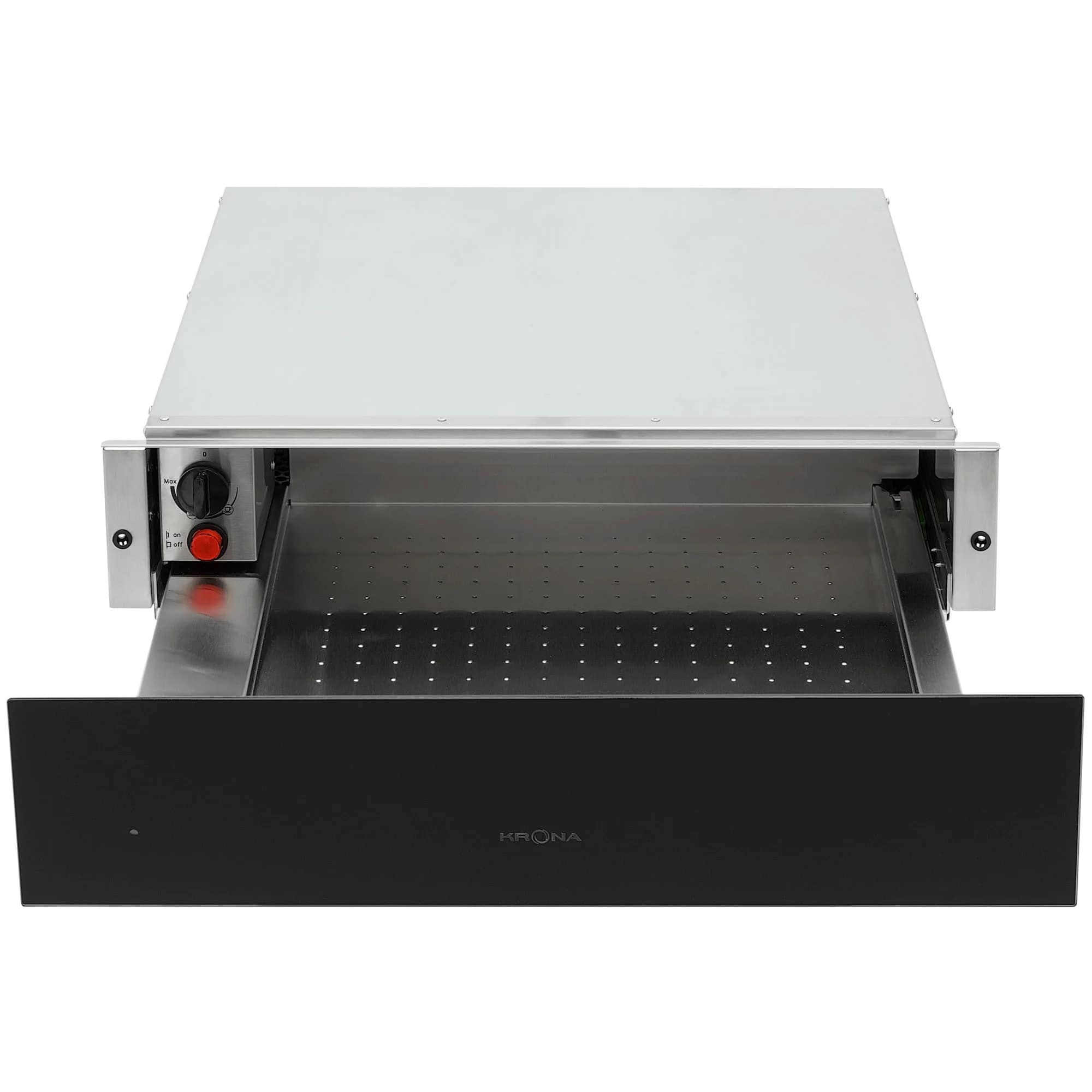 картинка Подогреватель для посуды Krona ONYX 15H BL черный 