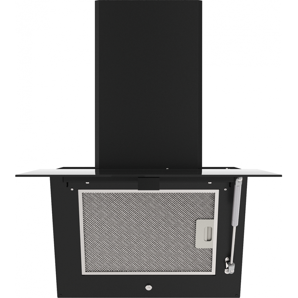 картинка Кухонная вытяжка наклонная Franke LENS BK 50 черная 