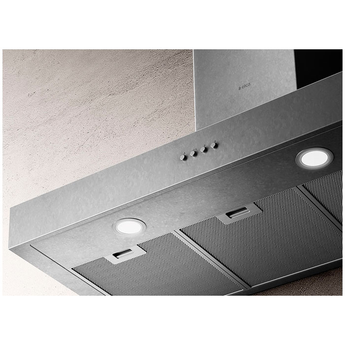 картинка Кухонная вытяжка Elica SPOT URBAN ZINC/A/90 