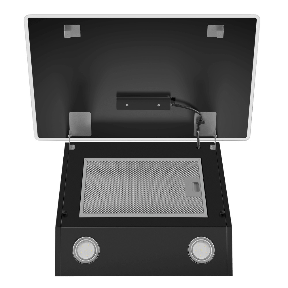 картинка Кухонная вытяжка Maunfeld EAGLE 850 60 GLASS BLACK 