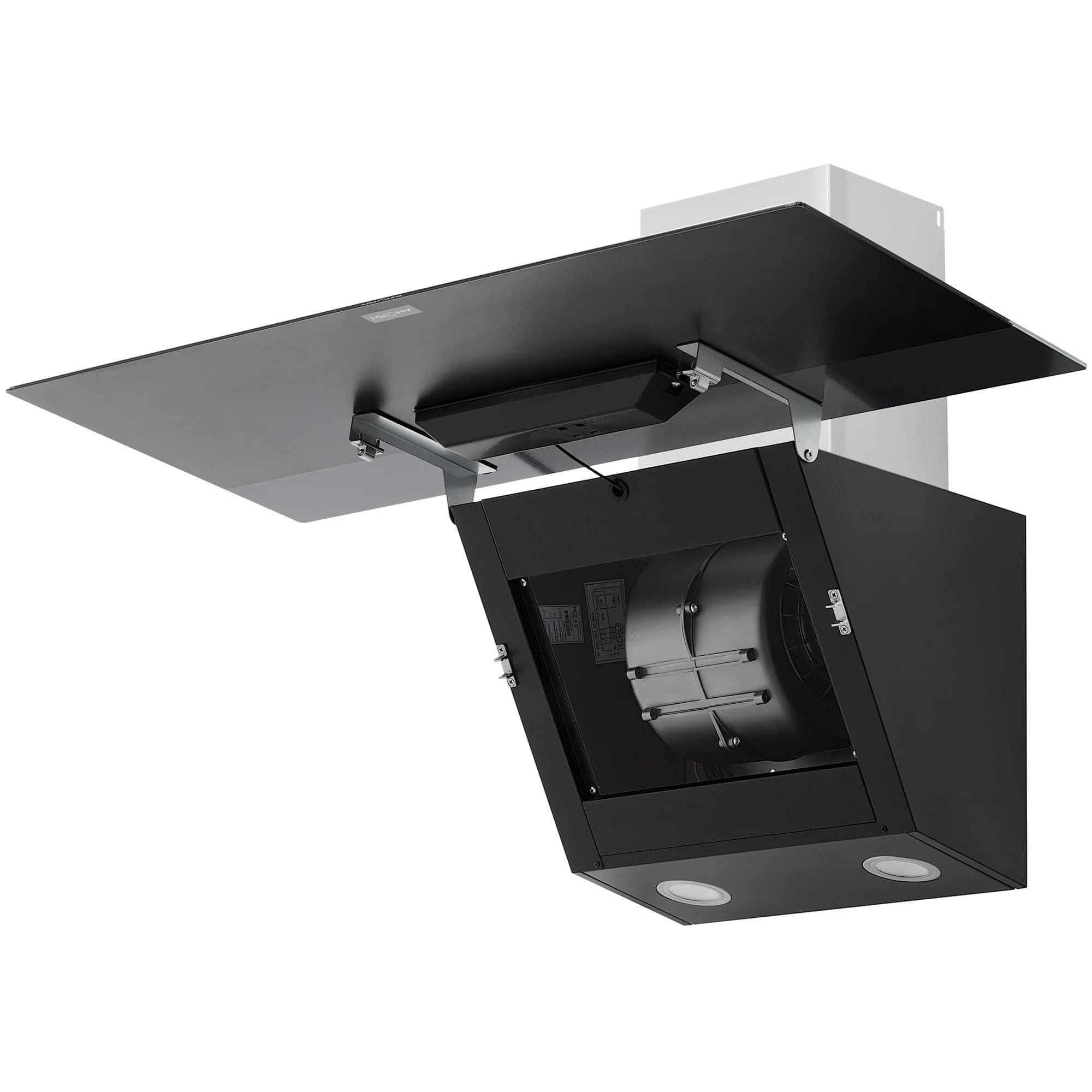 картинка Кухонная вытяжка Krona KRISTEN A 900 black S 