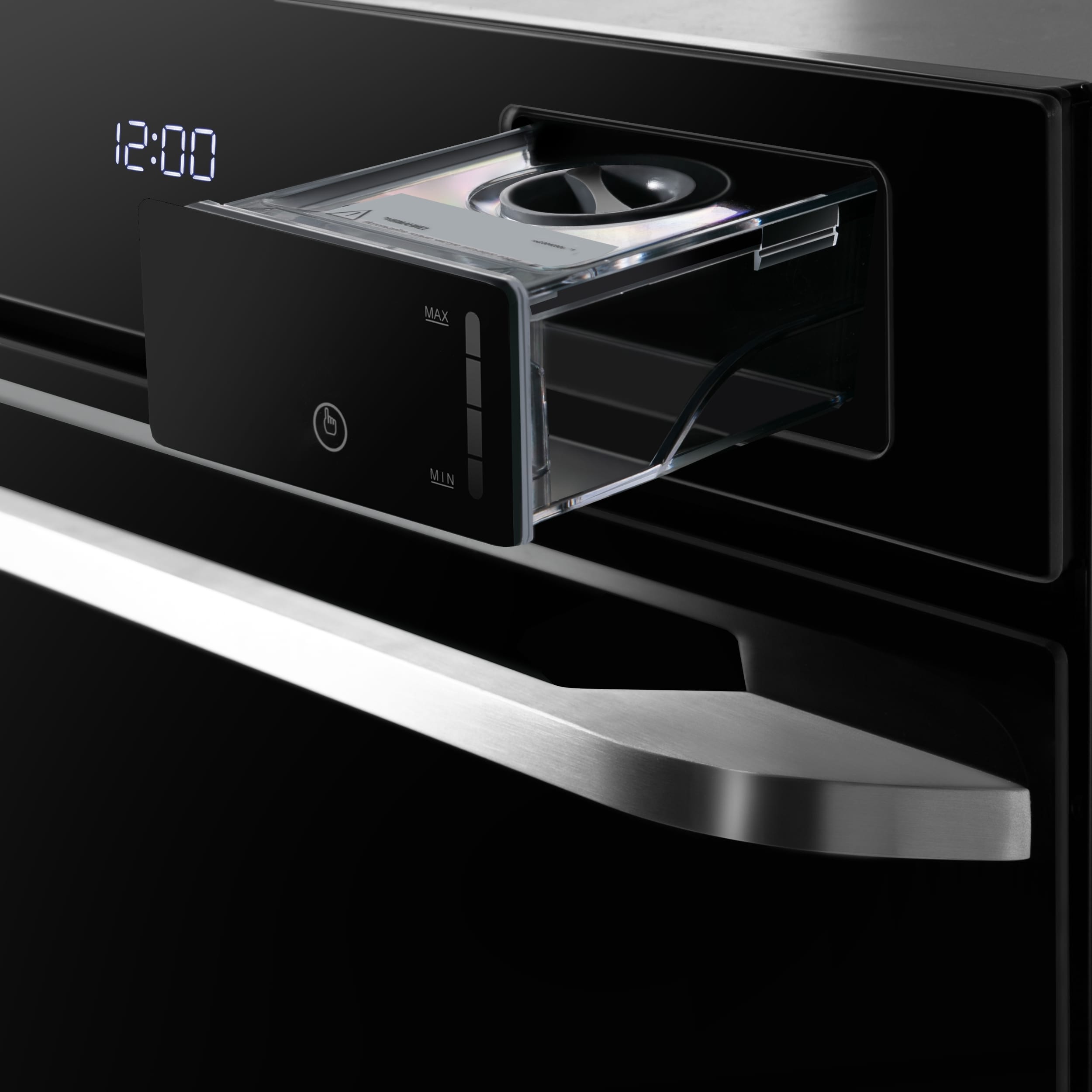 картинка Духовой шкаф с функцией пара Maunfeld EOEH7615STB 