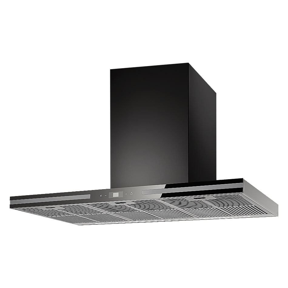 картинка Кухонная вытяжка Kuppersbusch DW 9500.0 S3 Silver Chrome 