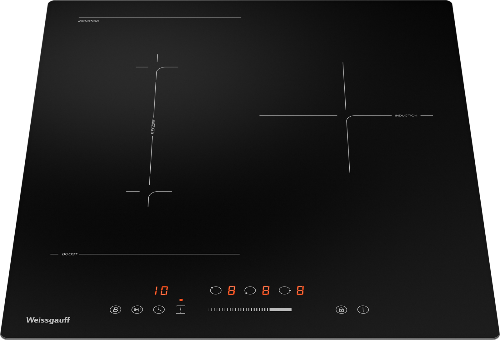 картинка Индукционная варочная панель Weissgauff HI 430 BFZ 