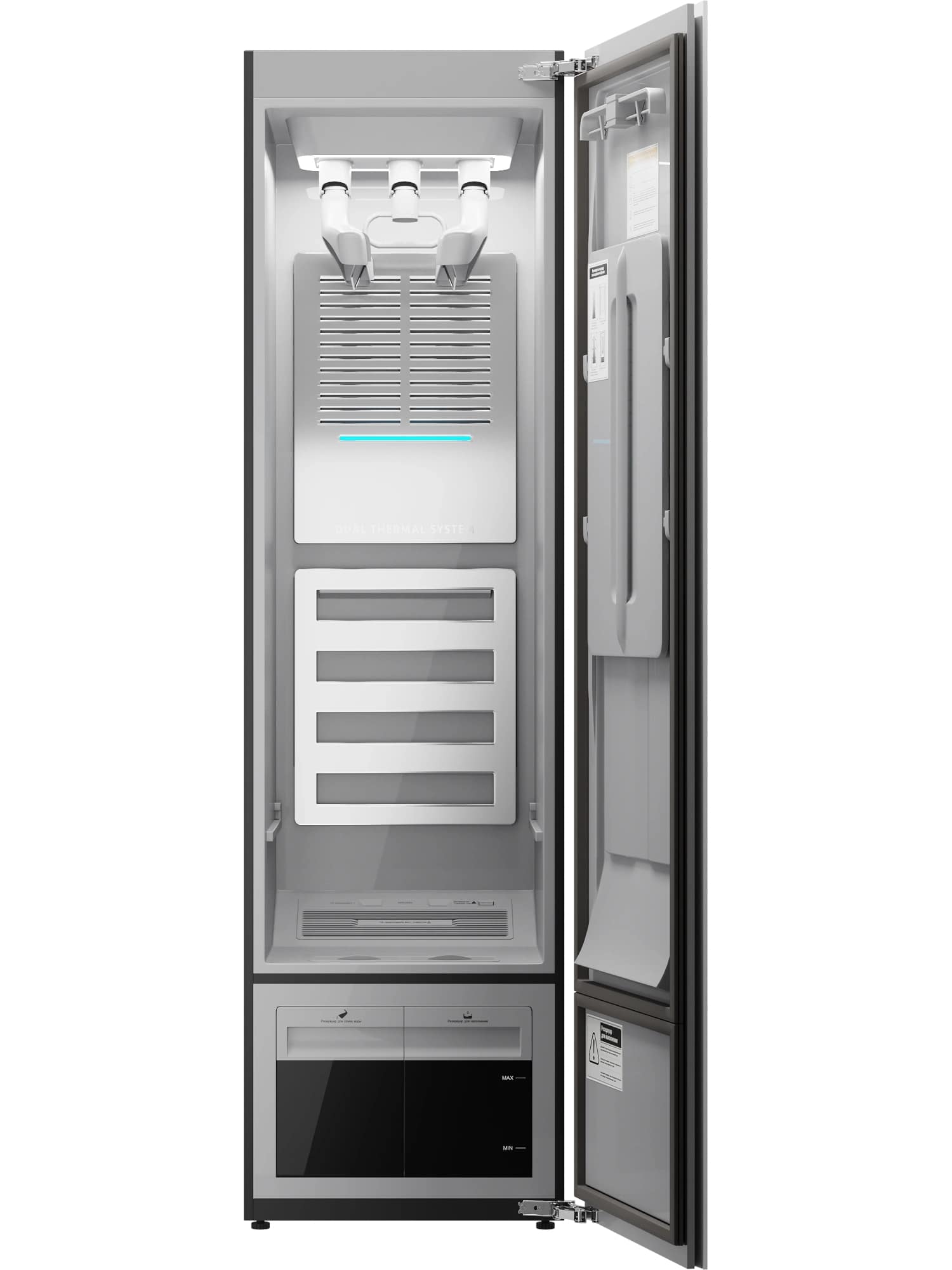 картинка Паровой шкаф Hiberg SD 5GW белый 