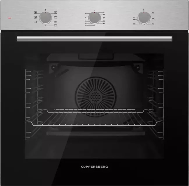 картинка Электрический духовой шкаф Kuppersberg HO 603 BX нержавеющая сталь 