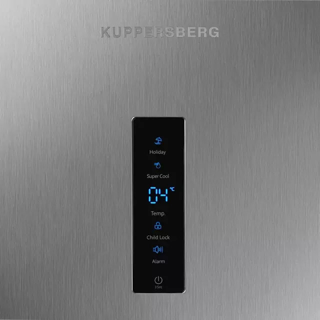 картинка Отдельностоящий холодильник Kuppersberg NRS 188 X 