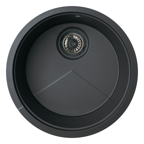 картинка |Discount| Мойка для кухни Kit Kraken LAKE графит 