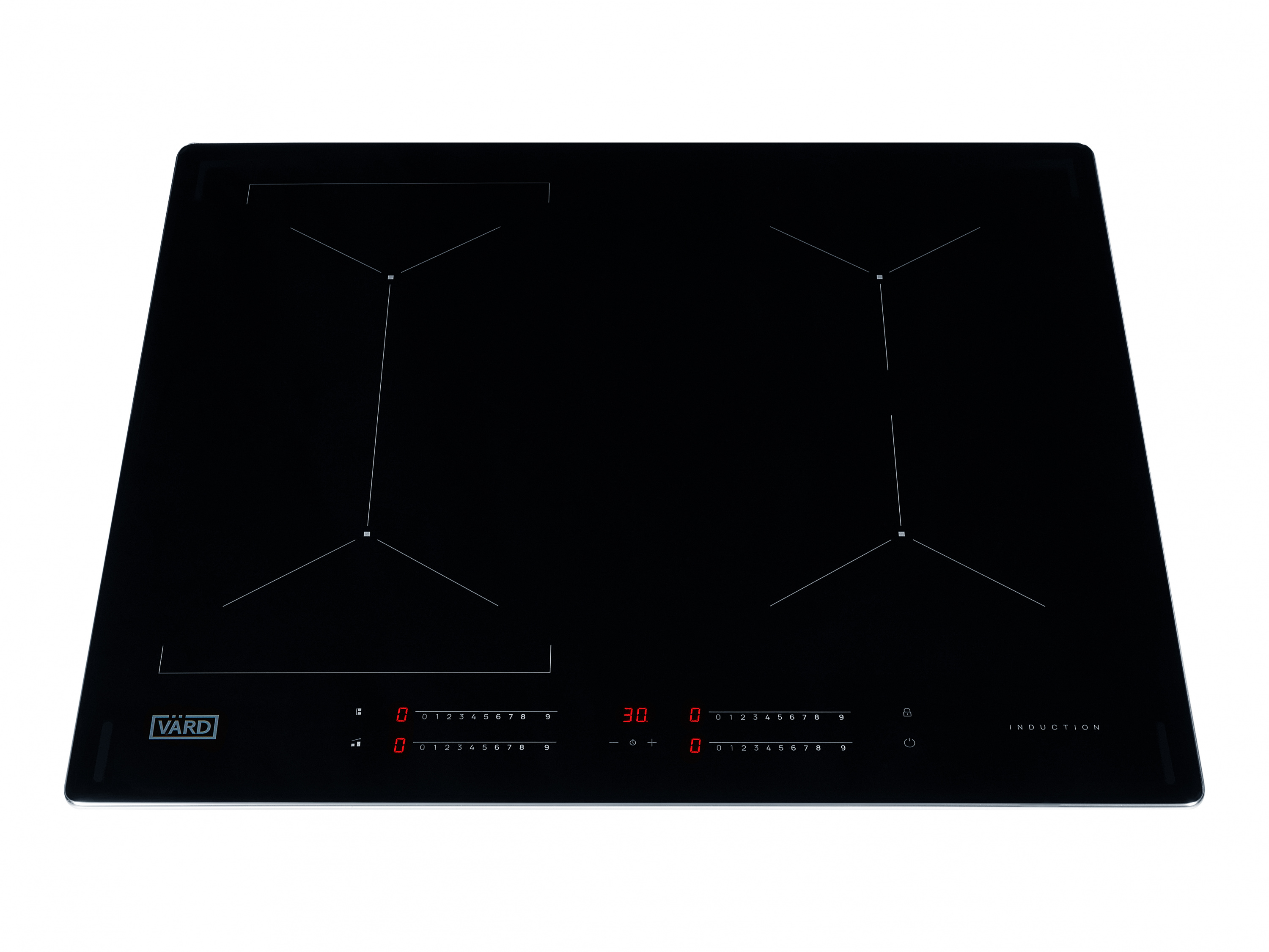 картинка Индукционная варочная панель Vard VHI6461X 