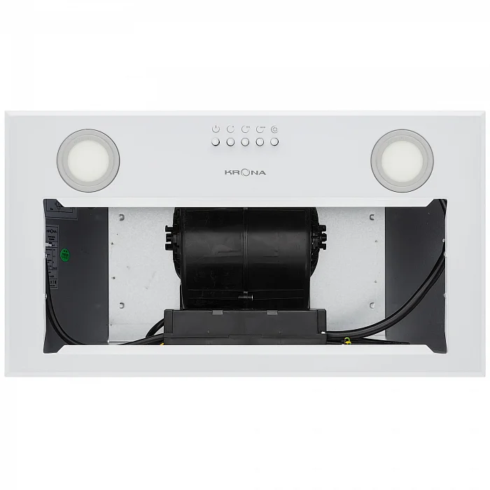 картинка Кухонная вытяжка Krona ADEL 600 WHITE PB 