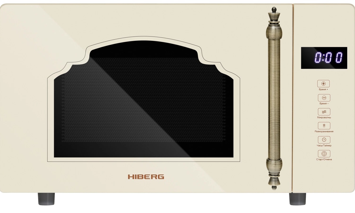 картинка Микроволновая печь Hiberg i-VM 4088 YR 
