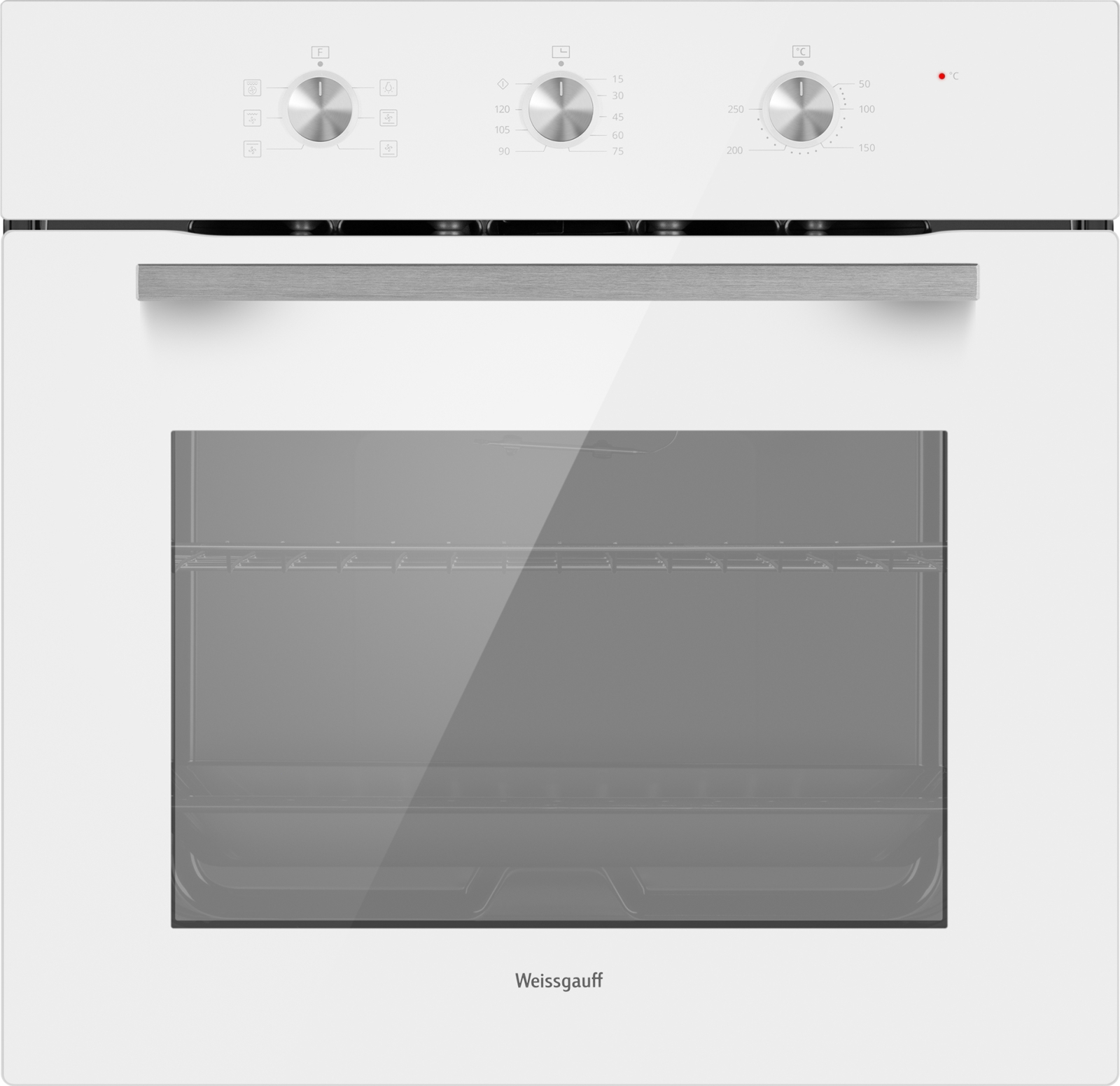 картинка Электрический духовой шкаф Weissgauff EOM 262 PMW 