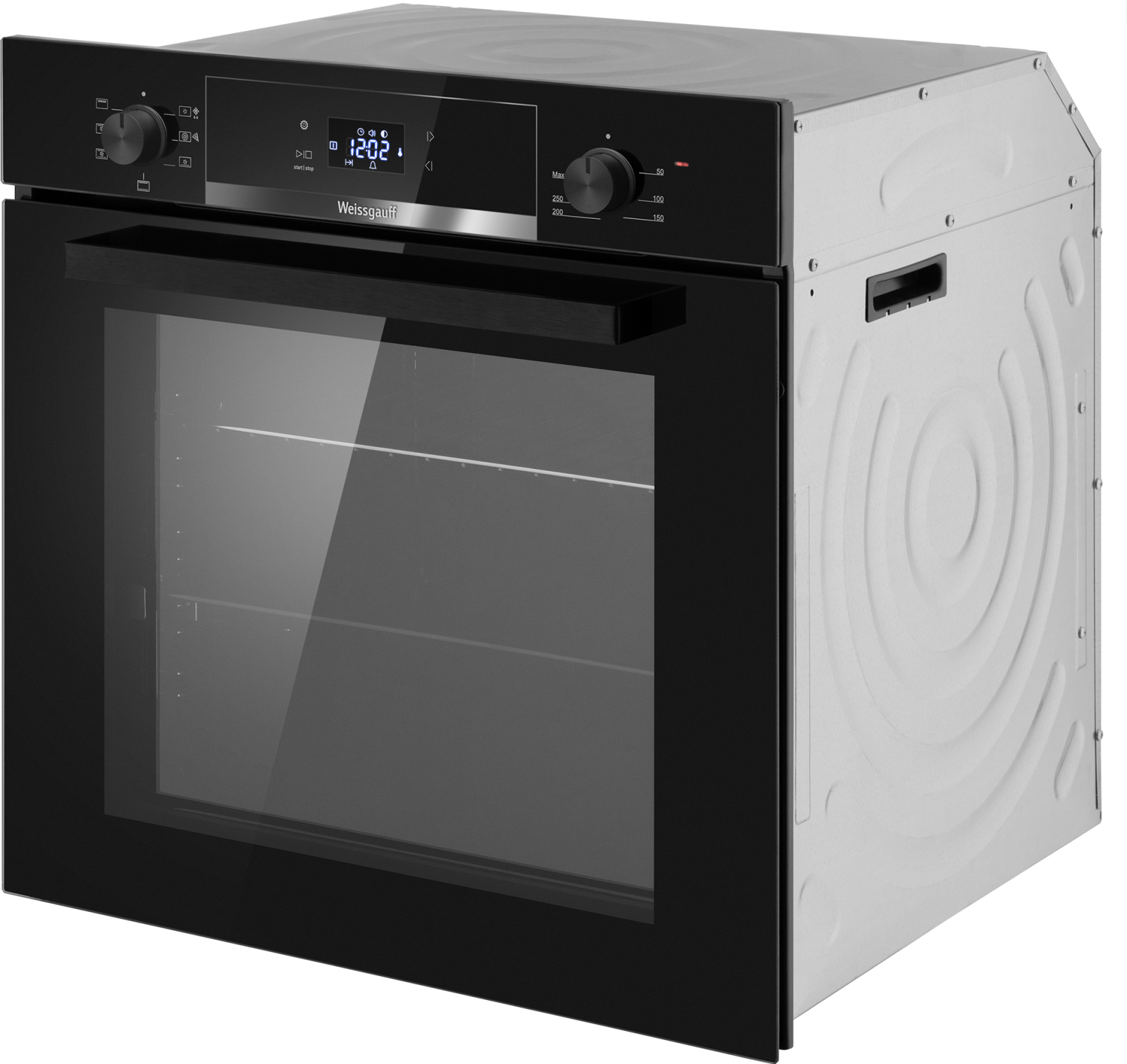 картинка Электрический духовой шкаф Weissgauff EOV 291 PDBS Black Edition 