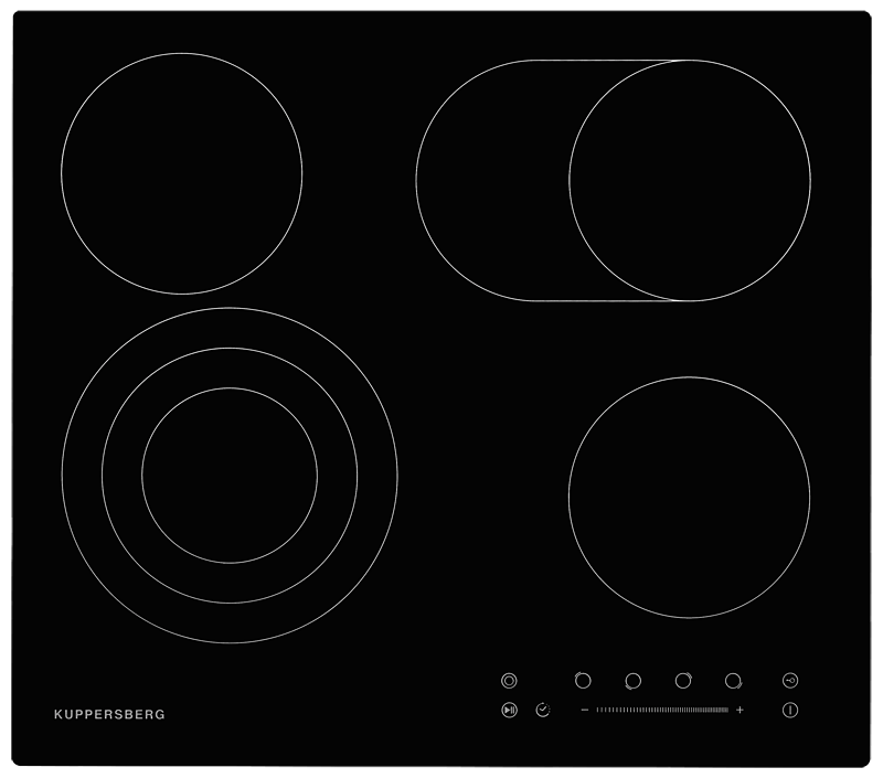 картинка Электрическая варочная панель Kuppersberg ECS 623 