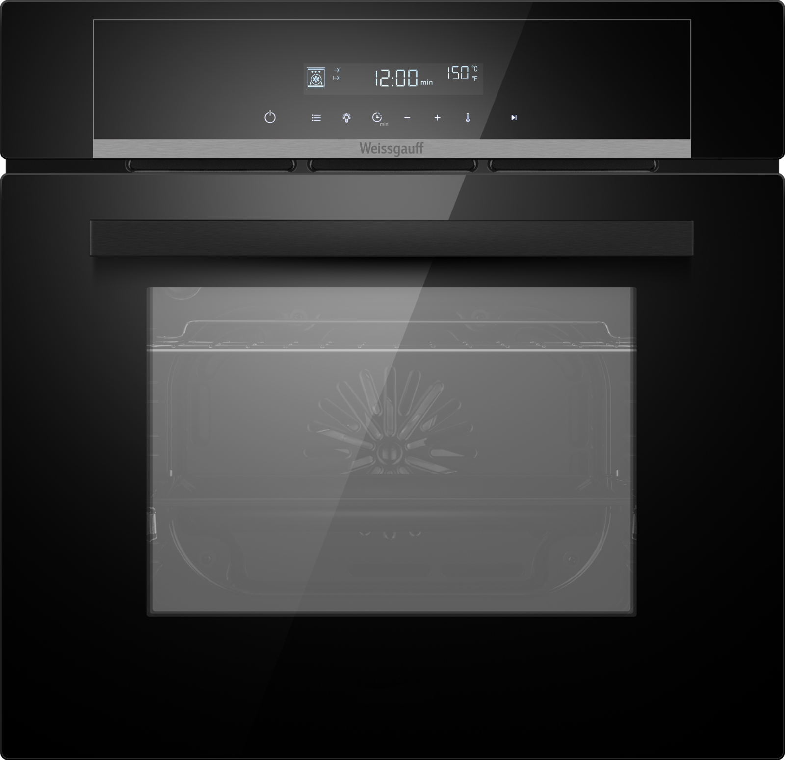 картинка Электрический духовой шкаф Weissgauff EOM 710 SB 
