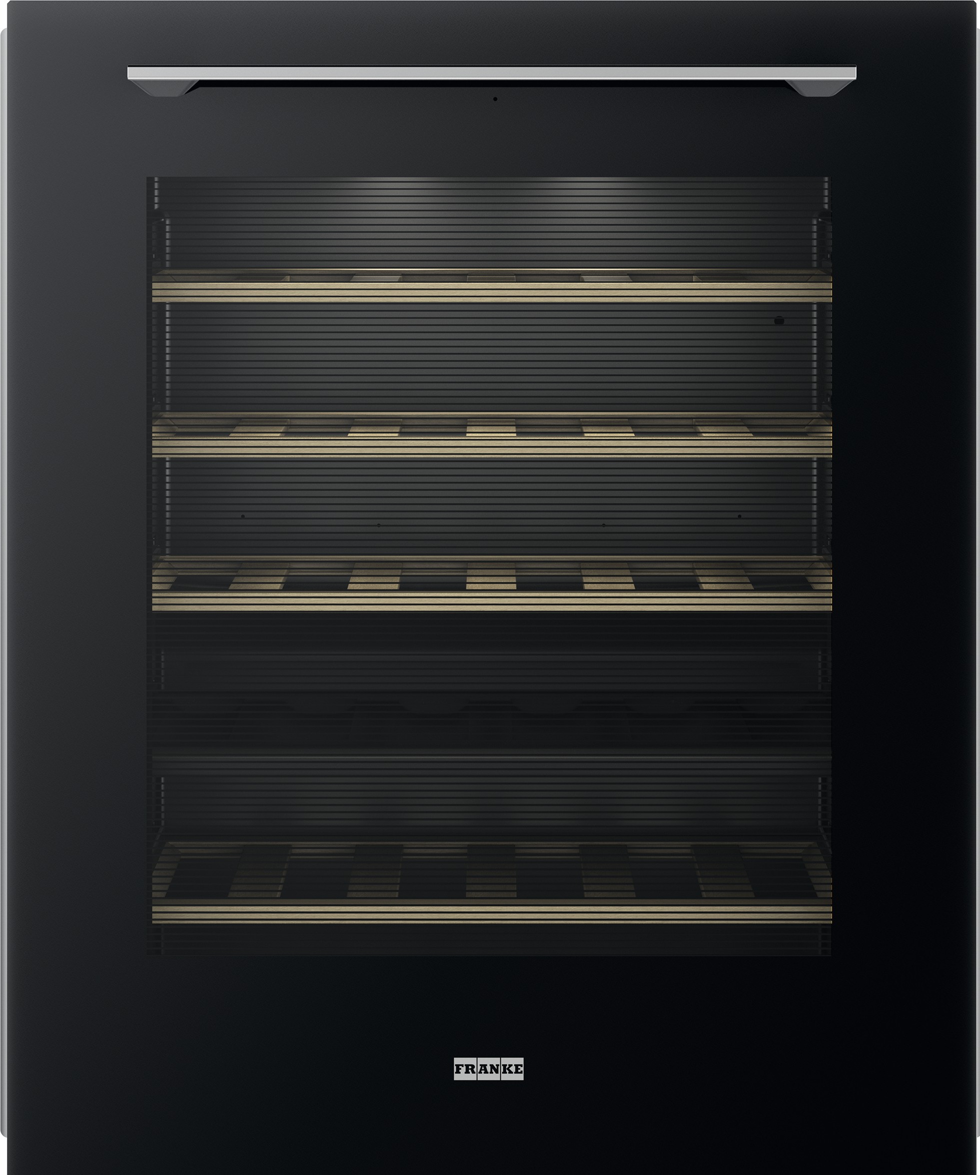 картинка Встраиваемый винный шкаф Franke FMA 36 WCR BK 