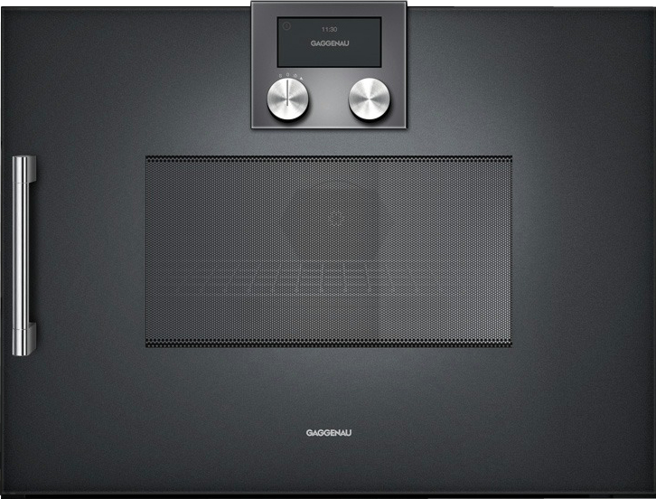 картинка Микроволновая печь встраиваемая Gaggenau BMP250100 антрацит 