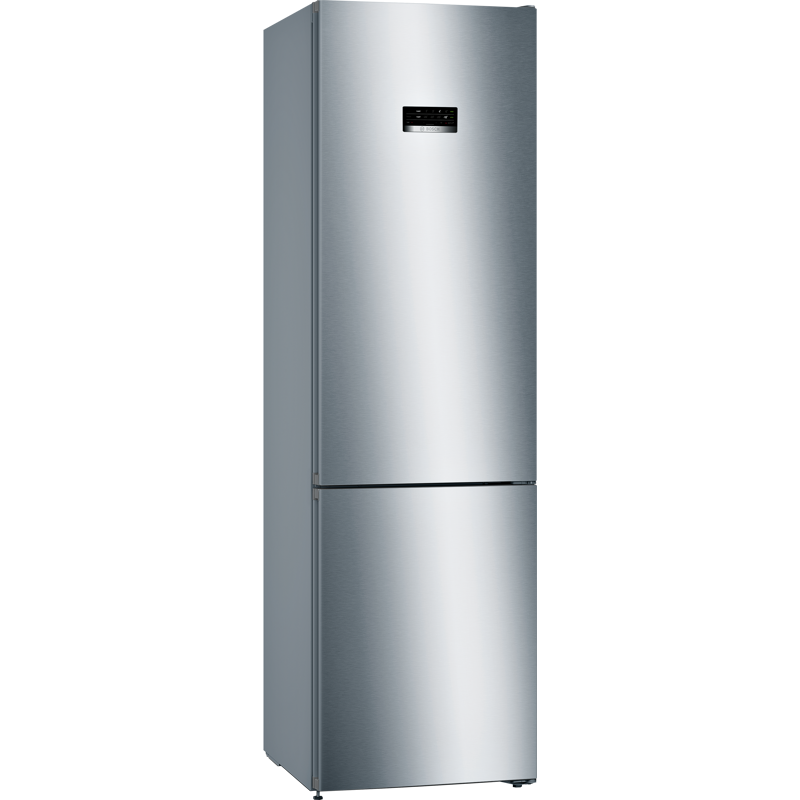 картинка Отдельностоящий холодильник Bosch KGN39XI30U нержавеющая сталь 