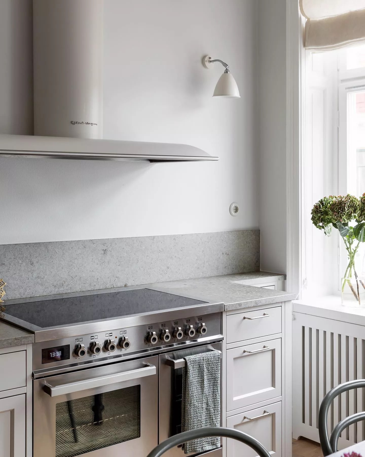 картинка Комбинированная кухонная плита Bertazzoni PRO95I2EXT нержавеющая сталь 