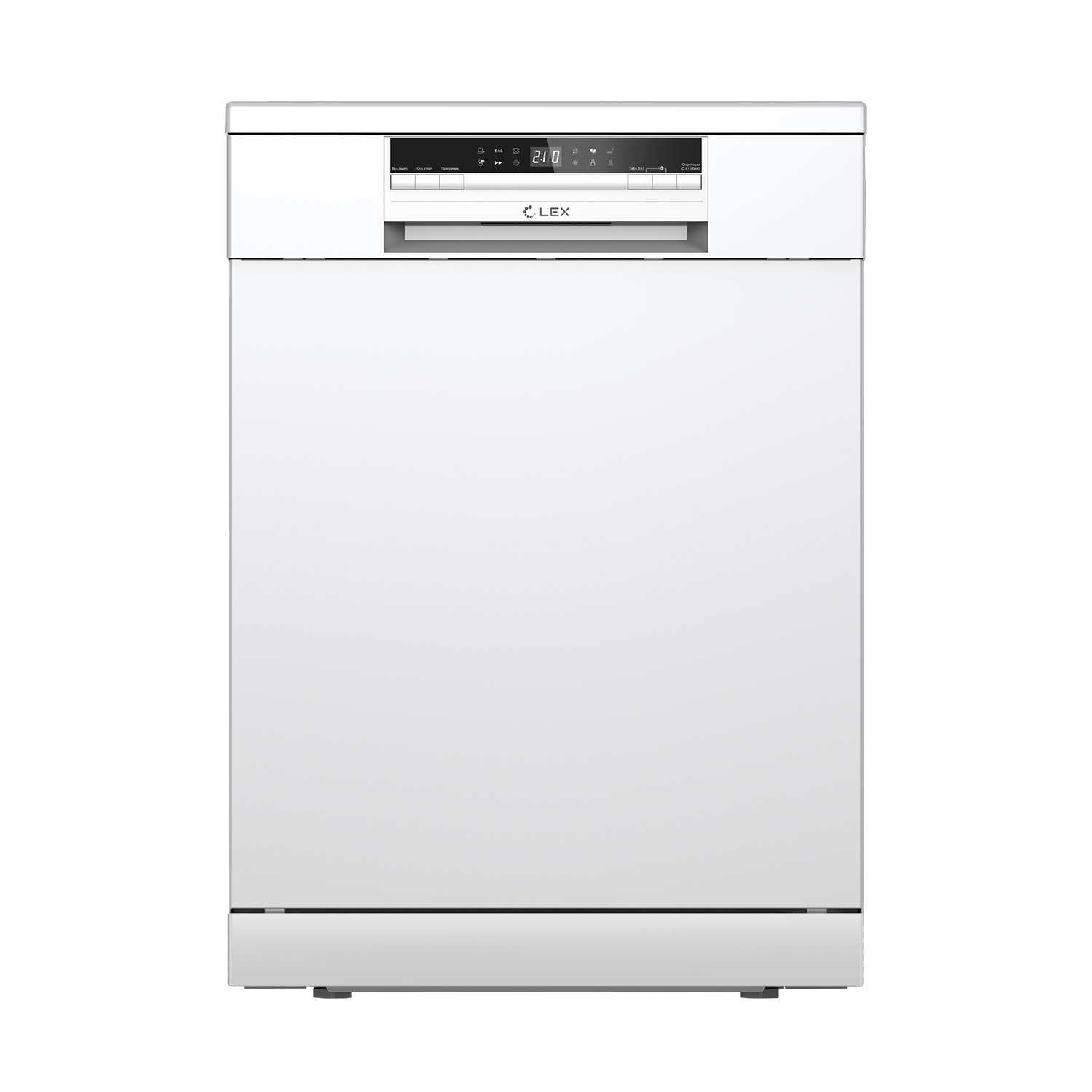 картинка Посудомоечная машина Lex DW6063N WH 