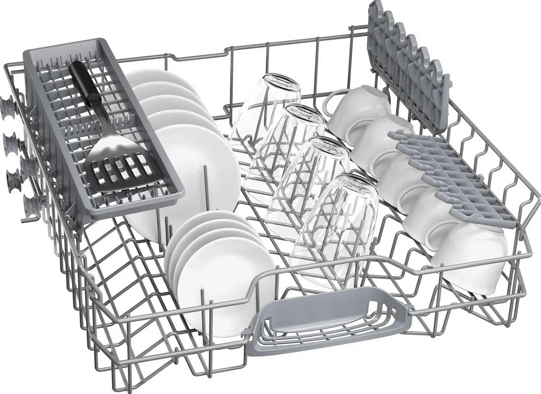 картинка Посудомоечная машина отдельностоящая Bosch SMS23DW01T белая 