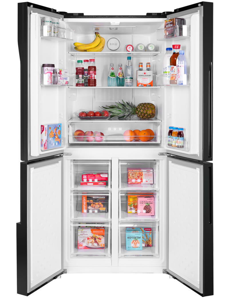 картинка Холодильник c инвертором MAUNFELD MFF182NFBE 