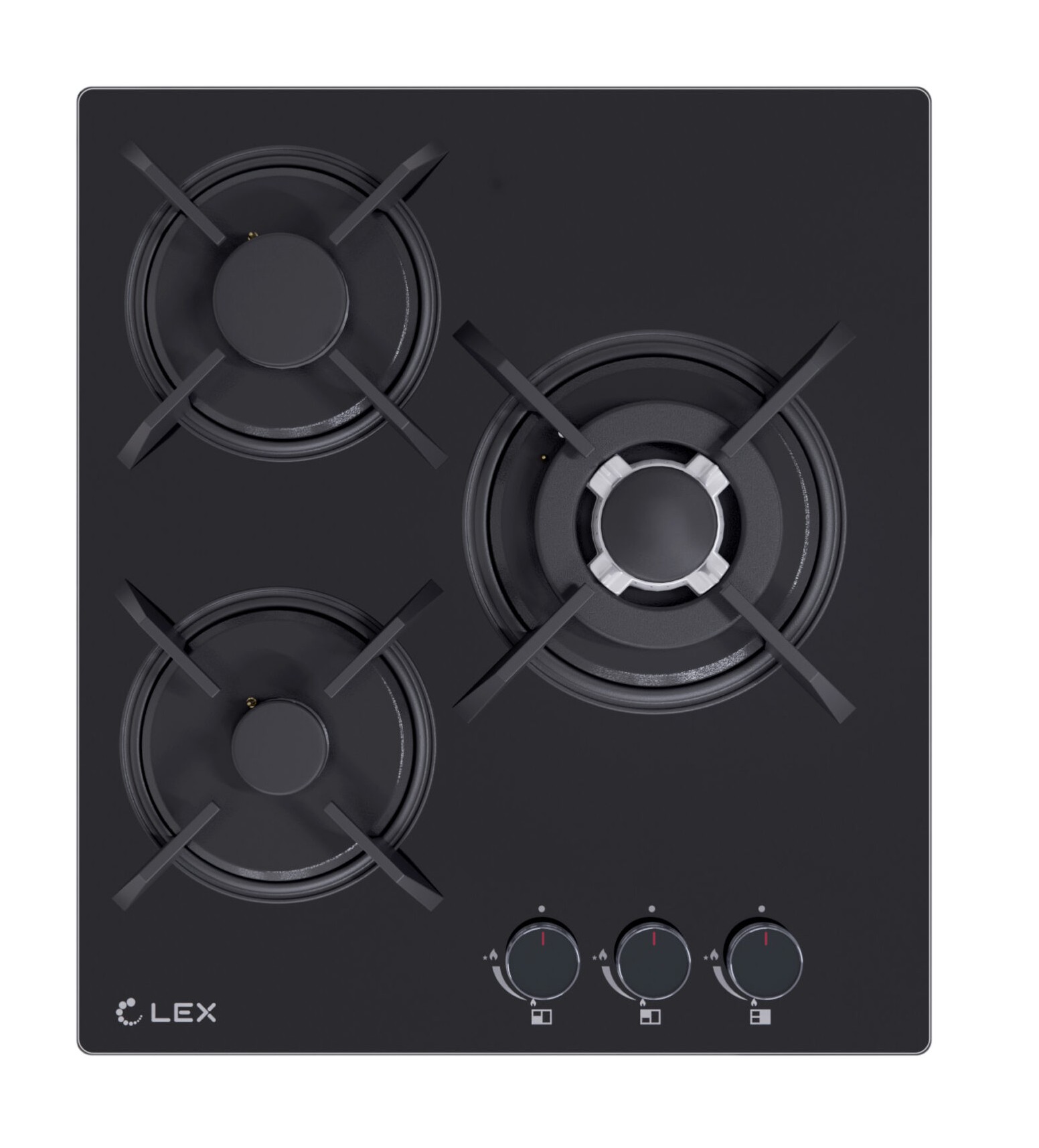 картинка Варочная панель Lex GVG 433 BBL 