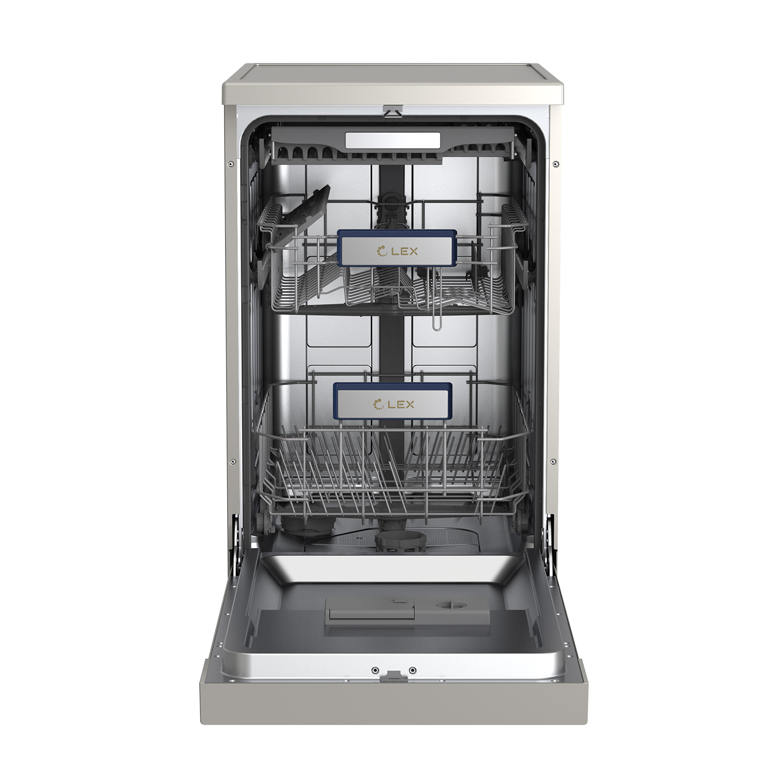 картинка Посудомоечная машина Lex DW4563N SL 