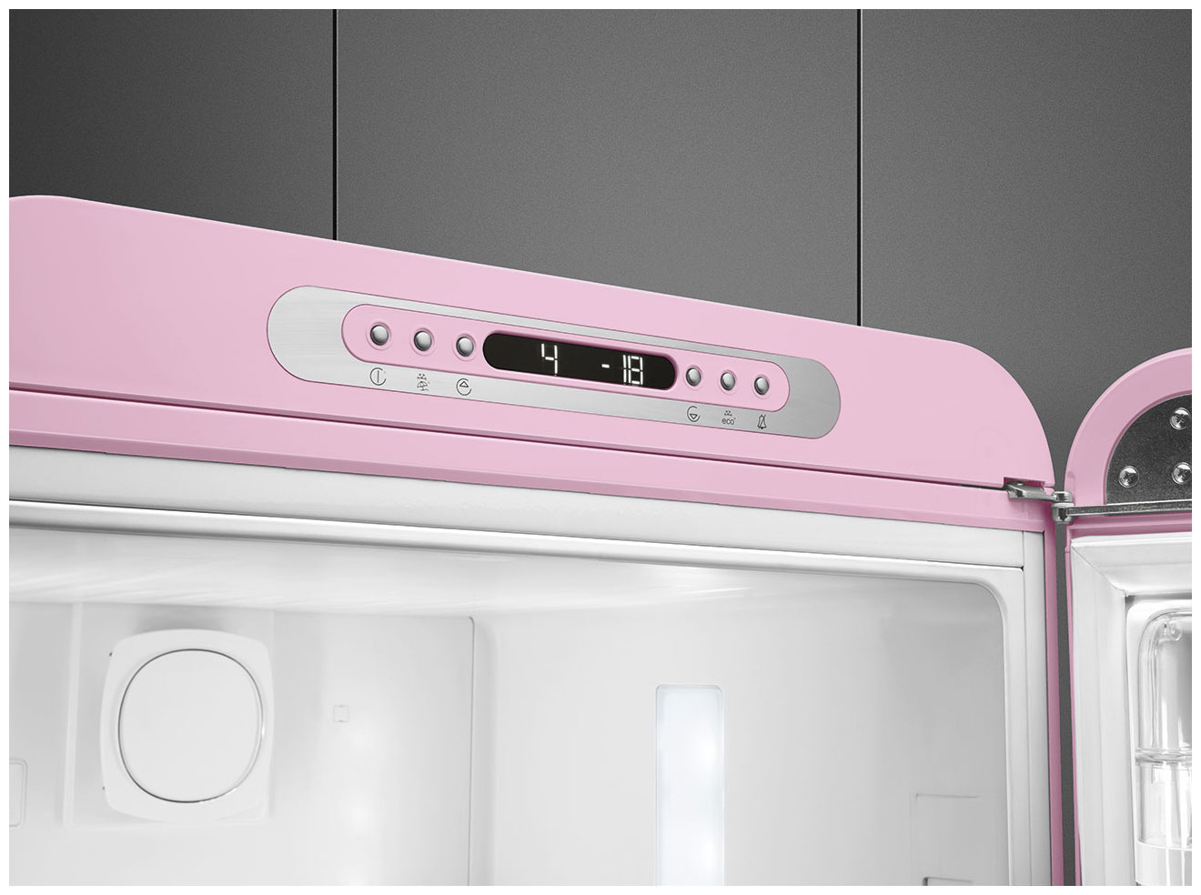 картинка Отдельностоящий холодильник Smeg FAB32RPK5 