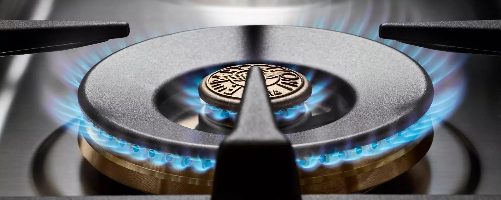 картинка Комбинированная кухонная плита Bertazzoni MAS126G2EXT нержавеющая сталь 