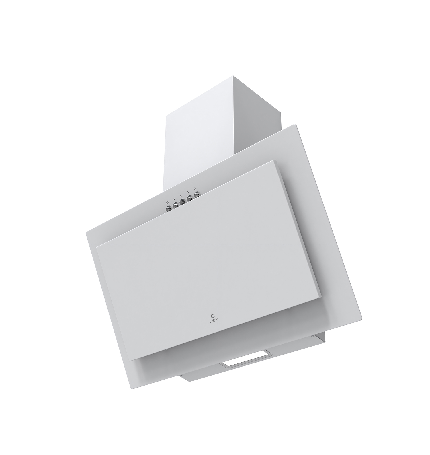 картинка Кухонная вытяжка Lex MIO 600 WHITE 