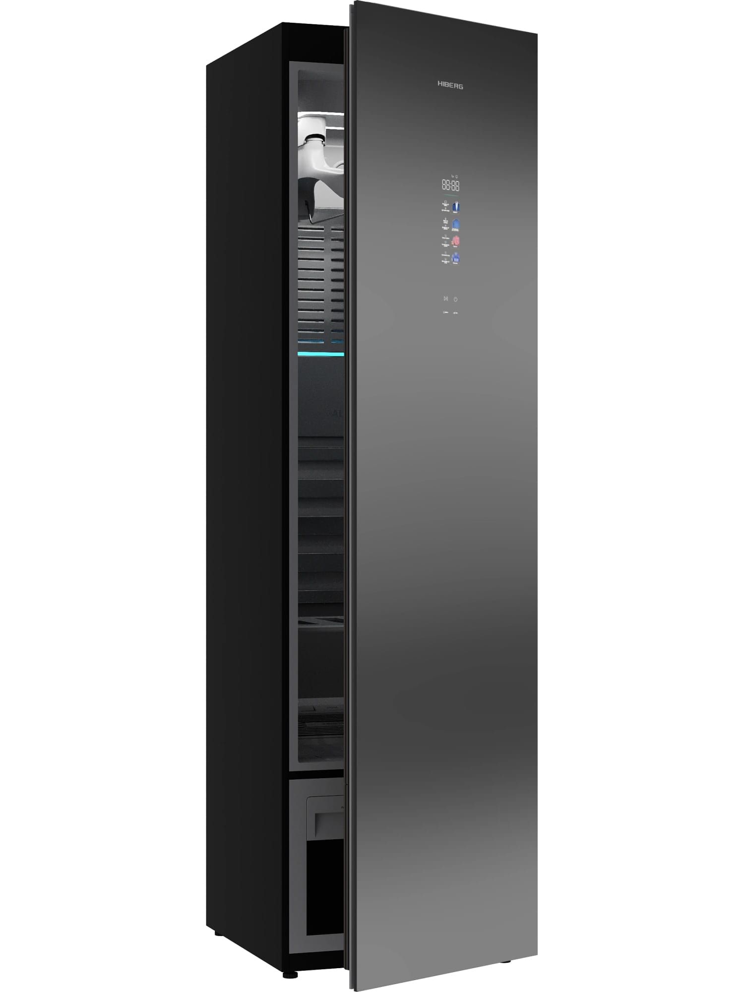 картинка Паровой шкаф Hiberg SD 5GM 