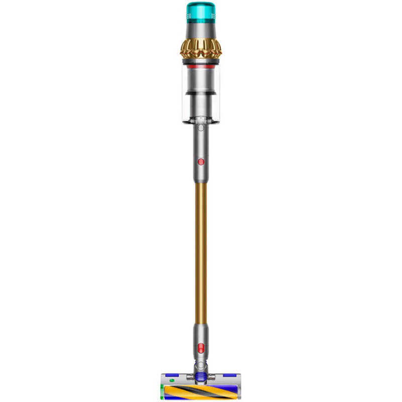 картинка Пылесос Dyson V15 Detect Absolute Gold 447000-01 