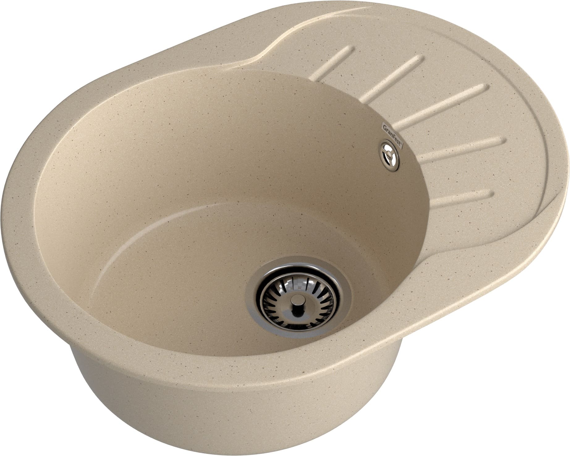 картинка Мойка для кухни Granfest GF-R580L 