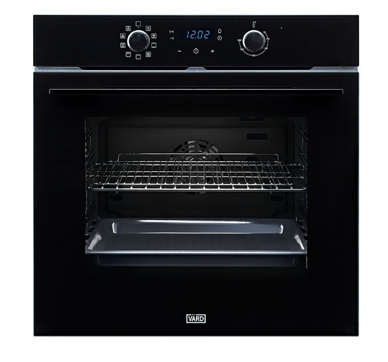 картинка Электрический духовой шкаф Vard VOC444HB черный 