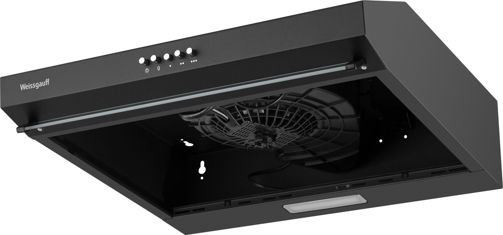 картинка Кухонная вытяжка Weissgauff Cover 500 Black 