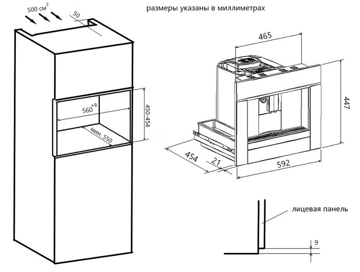 картинка Кофемашина Maunfeld AMCM1503S  