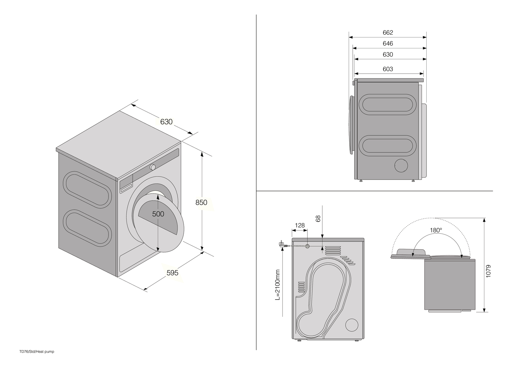 картинка Комплект Asko Style 17 (W5096RT + T509HRT) 
