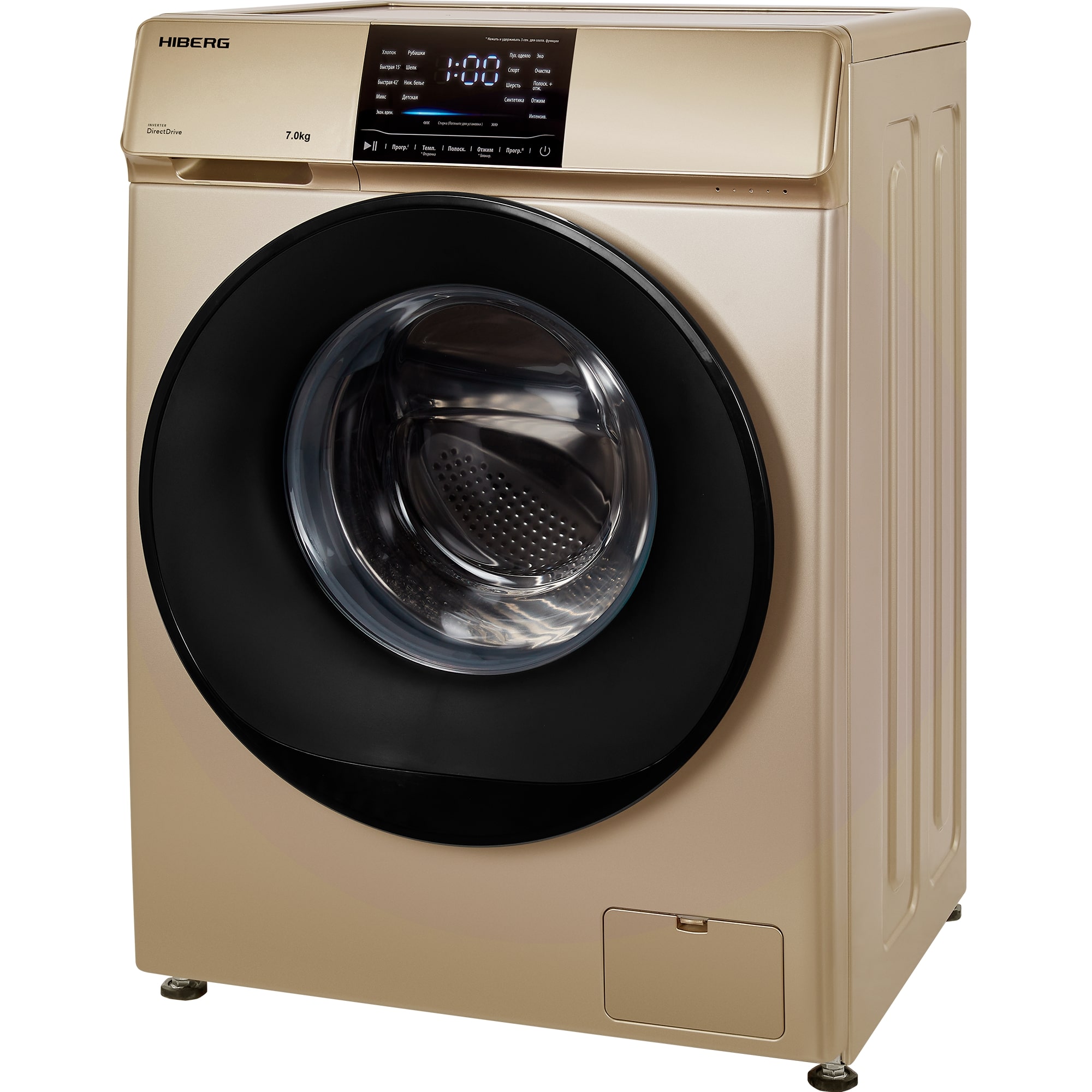 картинка Стиральная машина Hiberg I-DDQ6 - 712 G 